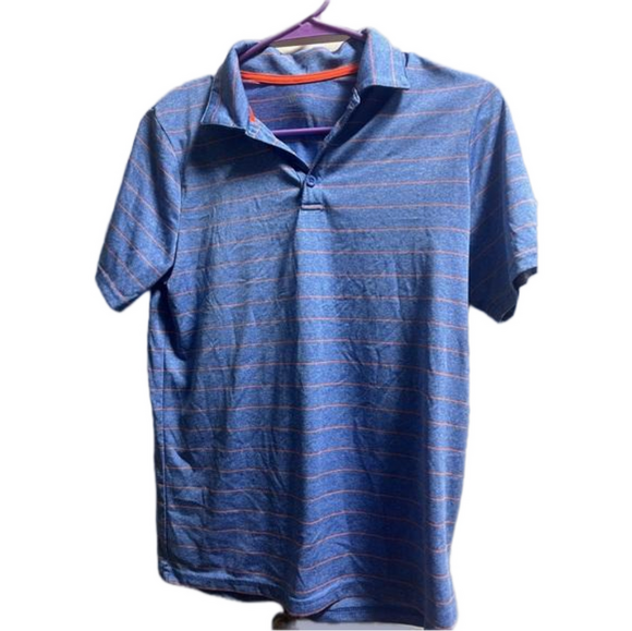 Champion Other - CHAMPION  large boys polo shirt. Blue and orange, size large